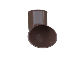 Слив трубы, ПВХ, серия Элит, цвет Коричневый